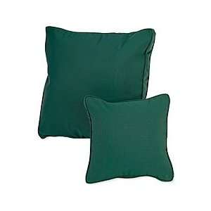  Deluxe Throw Pillow 15 X 15 X 4H  Spring Patio, Lawn 