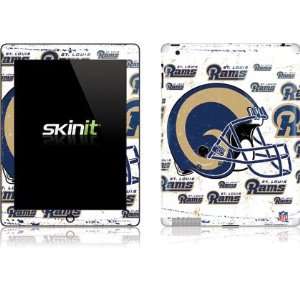  Skinit St. Louis Rams   Blast Vinyl Skin for Apple iPad 2 