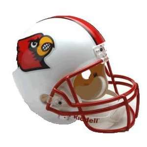  Louisville Cardinals Riddell Deluxe Replica Helmet Sports 