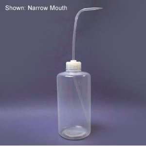 100 mL PFA Wash Bottles, Graduated, Wide Mouth  Industrial 