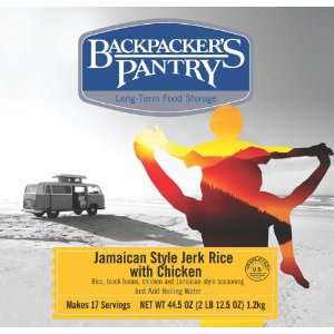   Pantry #10 Jamaican Style Jerk Rice w/Chicken