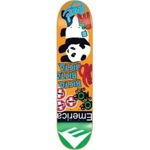  Enjoi Jerry Hsu Resin 7 Sponsored Skateboard Deck   8.25 