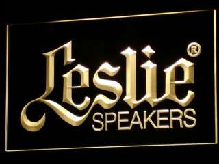 k044 y Leslie Speakers NEW Audio NR Neon Light Sign Gift  