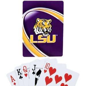  NCAA LSU Tigers Vortex Playing Cards