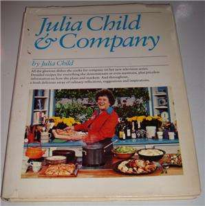 Julia Child & Company by Julia Child and E. S. Yntema (1978, Book 