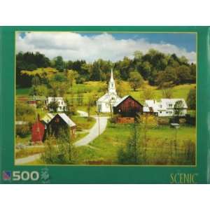   , Vermont Scenic 500 Piece Jigsaw Puzzle by Sure Lox 