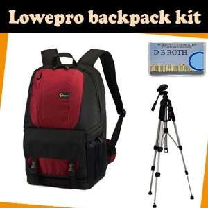  LowePro Backpack kit which includes the Lowepro Fastpack 
