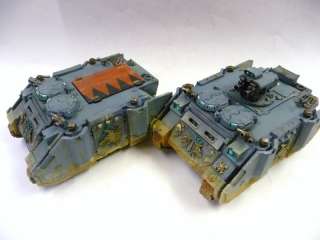 Warhammer 40k Forgeworld Marines SPACE WOLVES ARMY  well/pro painted 