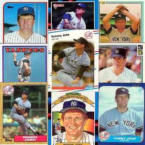  Los Angeles Dodgers Tommy John 20 Different Cards Sports 