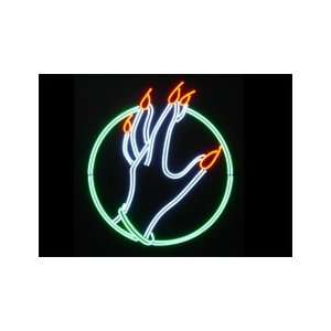  Nails Low Voltage Neon Sign 22.5 x 24