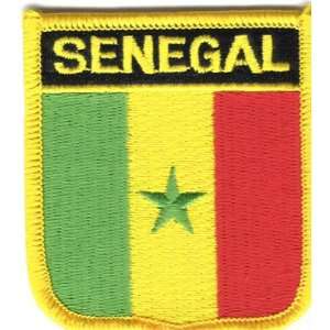  Senegal   Country Shield Patches Patio, Lawn & Garden