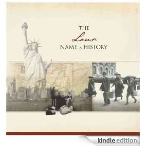 The Lour Name in History Ancestry  Kindle Store