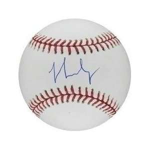  JJ Hardy Autographed MLB Baseball