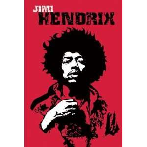  Jimi Hendrix Revolution, Music Poster Print, 24 by 36 Inch 