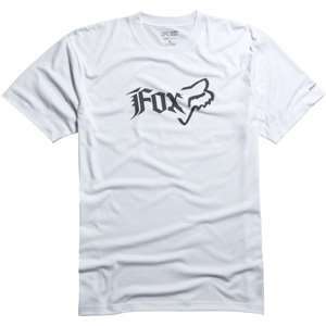  Fox Racing Diversion Tech T Shirt White 