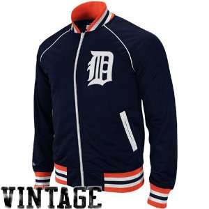   Collection Broad Street Track Jacket   Navy Blue