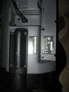 RARE TUBULAR BOOMBOX JVC RV 890 POWERED WOOFER CD SYSTEM AM/FM 