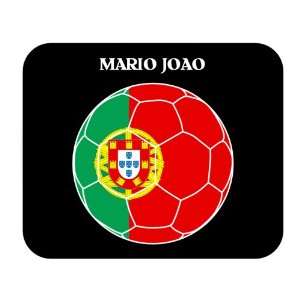  Mario Joao (Portugal) Soccer Mouse Pad 