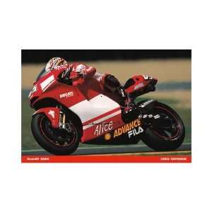  Ducati Loris Capirossi Poster Print