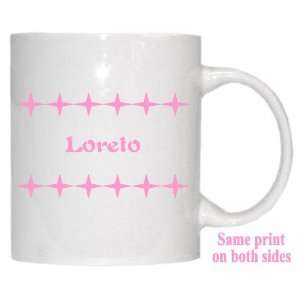  Personalized Name Gift   Loreto Mug 
