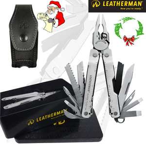 Leatherman Super Tool 300 Gift Tin w/Nylon Pouch  