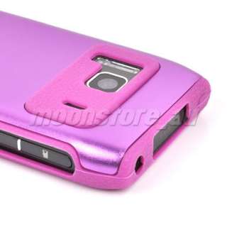 NEW HARD ALUMINUM METAL CASE COVER FOR NOKIA N8 PURPLE  