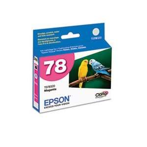  Epson® EPS T078320 T078320 CLARIA INK, 430 PAGE YIELD 