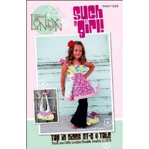  Little Londyn Such a Girl Top and Tote Sewing Pattern 