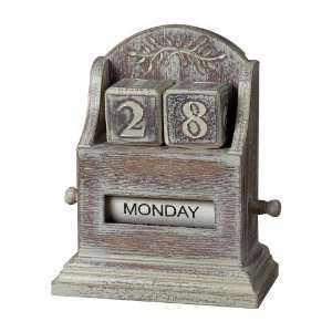  Washed Wood Date Keeper 89 8011