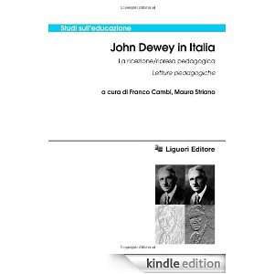 John Dewey in italia. La ricezione/ripresa pedagogica. Letture 
