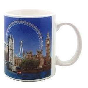   11Oz Photographic Ceramic Mug   London Skyline Scene