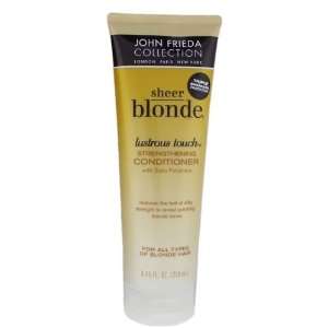 John Frieda Sheer Blonde Lustrous Touch Strengthening Conditioner 