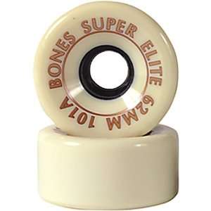  Bones Super Elite 57mm Roller Skate Wheels   8 Pack 2011 