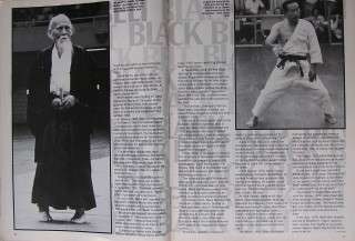 91 BLACK BELT KARATE MARTIAL ARTS BRUCE LEE ED PARKER  