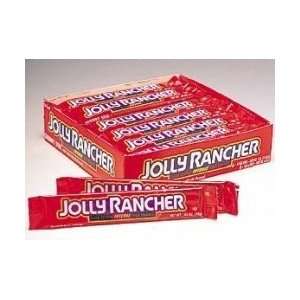 Jolly Rancher Cherry Stix Candy 36 Ct. Box  Grocery 