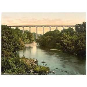   Pontycisylltan Aqueduct, Llangollen, Wales 