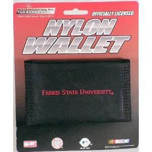  NCAA Ferris State Bulldogs Nylon Wallet