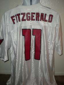 NEW IRREGULAR Larry Fitzgerald #11 Arizona Cardinals MENS XLarge XL 