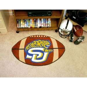  Southern Jaguars NCAA Football Floor Mat (22x35) Sports 