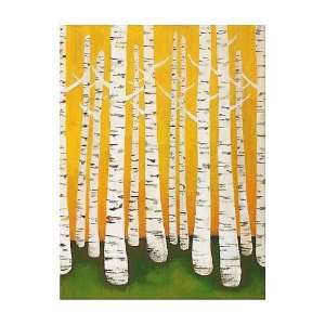    Autumn Birches   Poster by Lisa Congdon (13x19)
