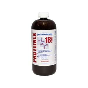  Cherry Proteinex 18 Liquid Protein (30 oz. Bottle) Health 