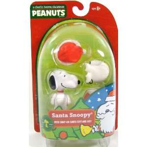  A Charlie Brown Christmas Figure   Santa Snoopy with Snap 