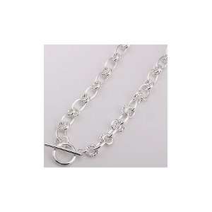  Linked Chain 925 Sterling Silver Necklace 