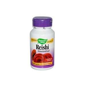    Natures Way Standardized Reishi 100 420mg capsules Beauty