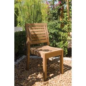  Lister Premium Teak Wood Lingfield Dining Side Chair 