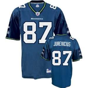 Joe Jurevicius Reebok NFL Home Seattle Seahawks Toddler Jersey  