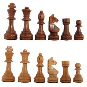 CLEARANCE 3 1/2 French Staunton Chess Pieces Toys 