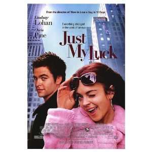  Just My Luck Original Movie Poster, 27 x 40 (2006)