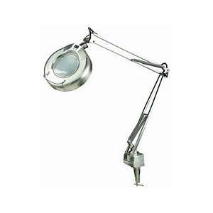  Lite Source 1 Light 3 Diopter Magnifier Lamp, Polished 