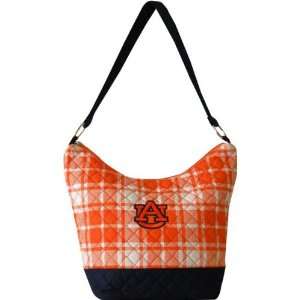 Auburn Tigers Quilted Handbag 